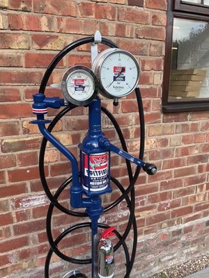 Lot 9 - RENOVATED SPITFIRE MOTOR OIL PUMP