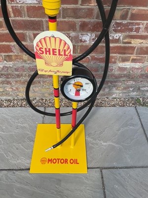 Lot 427 - RENOVATED SHELL MOTOR OIL PUMP