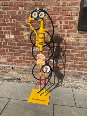 Lot 427 - RENOVATED SHELL MOTOR OIL PUMP