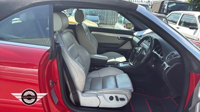 Lot 706 - 2004 AUDI S4 QUATTRO CABRIOLET A