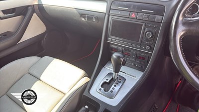 Lot 706 - 2004 AUDI S4 QUATTRO CABRIOLET A