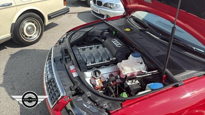 Lot 706 - 2004 AUDI S4 QUATTRO CABRIOLET A