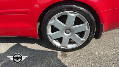 Lot 706 - 2004 AUDI S4 QUATTRO CABRIOLET A
