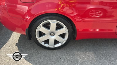 Lot 706 - 2004 AUDI S4 QUATTRO CABRIOLET A