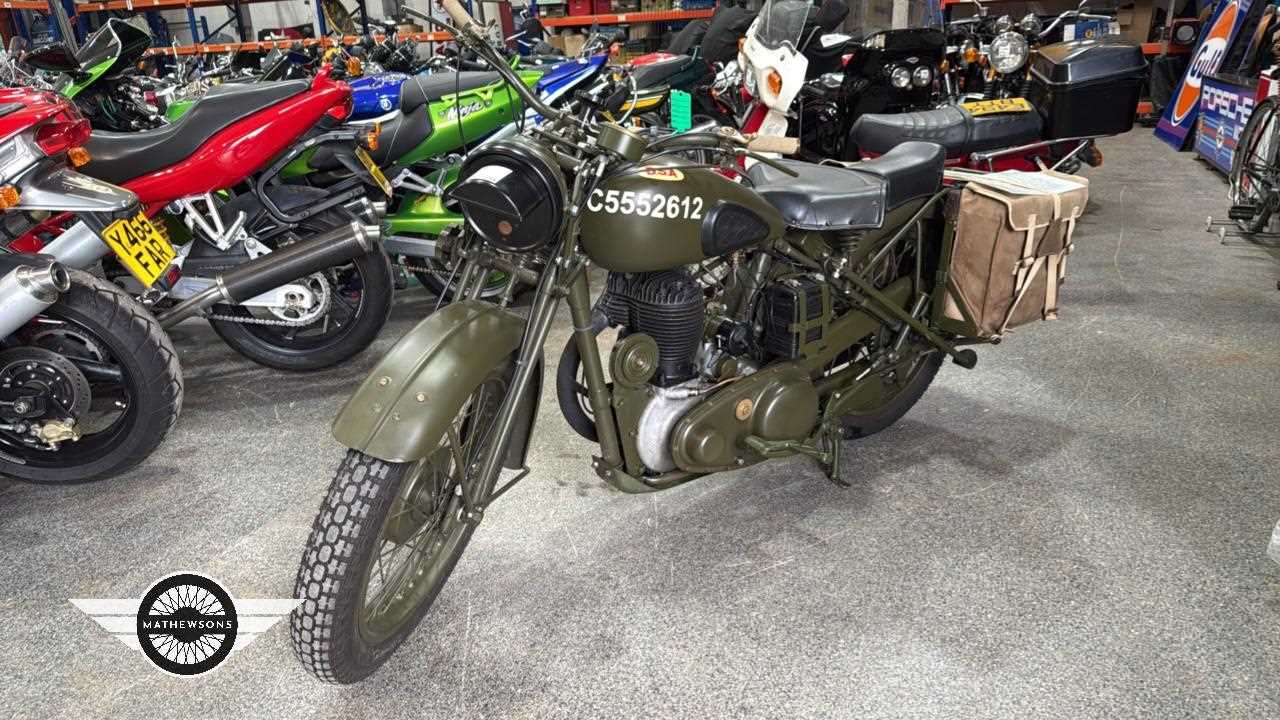 Lot 634 - 1967 BSA