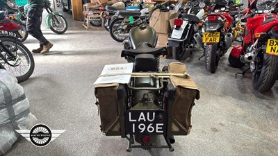 Lot 634 - 1967 BSA