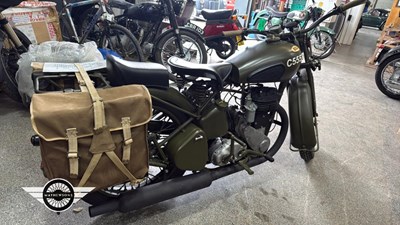 Lot 634 - 1967 BSA