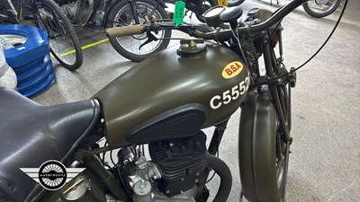 Lot 634 - 1967 BSA