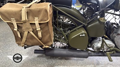 Lot 634 - 1967 BSA