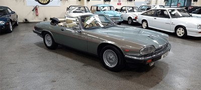 Lot 415 - 1990 JAGUAR XJ-S CONVERTIBLE