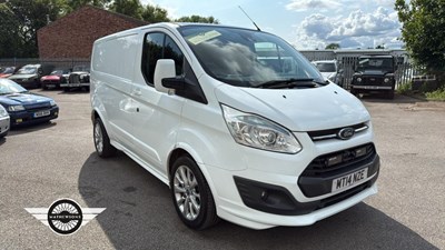 Lot 712 - 2014 FORD TRANSIT CUSTOM 290 SPORT