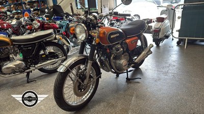 Lot 640 - 1973 HONDA