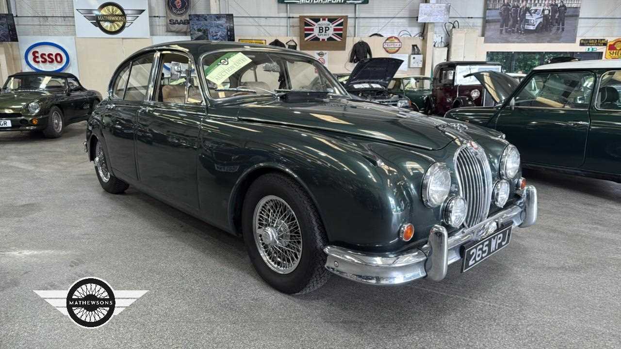 Lot 714 - 1961 JAGUAR MK II