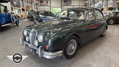 Lot 714 - 1961 JAGUAR MK II