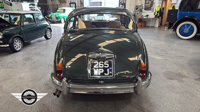 Lot 714 - 1961 JAGUAR MK II