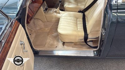 Lot 714 - 1961 JAGUAR MK II