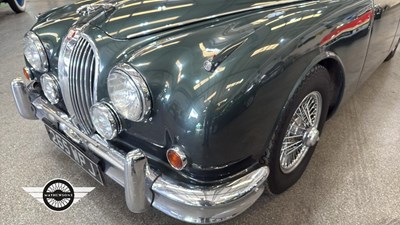 Lot 714 - 1961 JAGUAR MK II