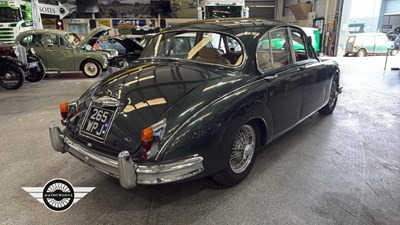 Lot 714 - 1961 JAGUAR MK II