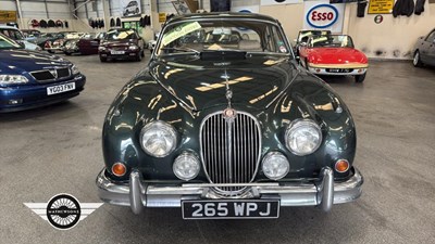 Lot 714 - 1961 JAGUAR MK II
