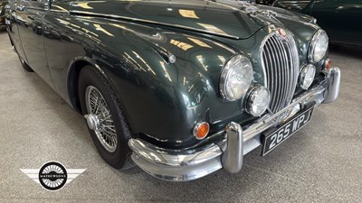 Lot 714 - 1961 JAGUAR MK II