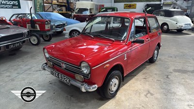 Lot 646 - 1972 HONDA N600 DELUXE