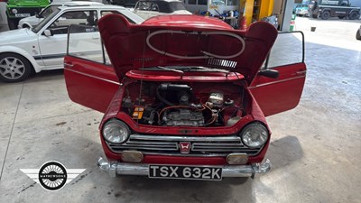 Lot 646 - 1972 HONDA N600 DELUXE
