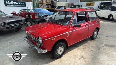 Lot 646 - 1972 HONDA N600 DELUXE