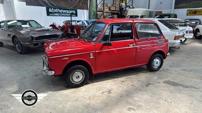 Lot 646 - 1972 HONDA N600 DELUXE