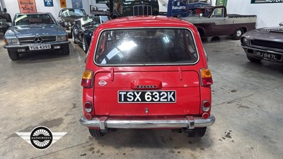 Lot 646 - 1972 HONDA N600 DELUXE
