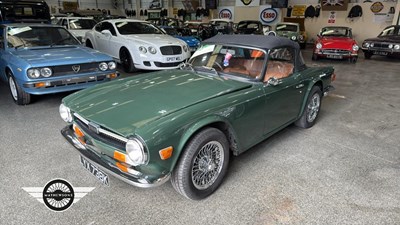Lot 716 - 1971 TRIUMPH TR6 SPORTS