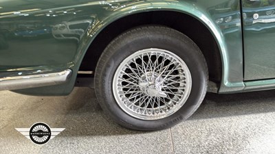 Lot 716 - 1971 TRIUMPH TR6 SPORTS