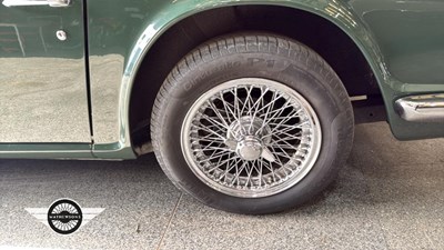 Lot 716 - 1971 TRIUMPH TR6 SPORTS