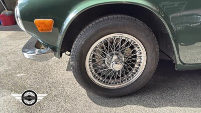 Lot 716 - 1971 TRIUMPH TR6 SPORTS