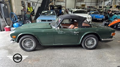 Lot 716 - 1971 TRIUMPH TR6 SPORTS