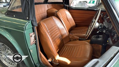 Lot 716 - 1971 TRIUMPH TR6 SPORTS