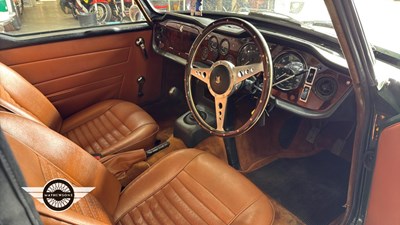 Lot 716 - 1971 TRIUMPH TR6 SPORTS