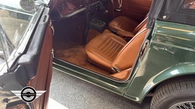 Lot 716 - 1971 TRIUMPH TR6 SPORTS