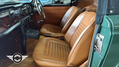 Lot 716 - 1971 TRIUMPH TR6 SPORTS