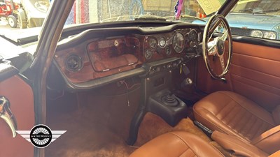 Lot 716 - 1971 TRIUMPH TR6 SPORTS
