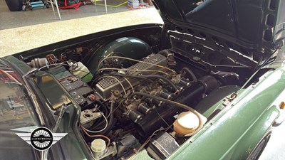 Lot 716 - 1971 TRIUMPH TR6 SPORTS