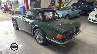 Lot 716 - 1971 TRIUMPH TR6 SPORTS