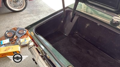 Lot 716 - 1971 TRIUMPH TR6 SPORTS