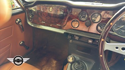 Lot 716 - 1971 TRIUMPH TR6 SPORTS