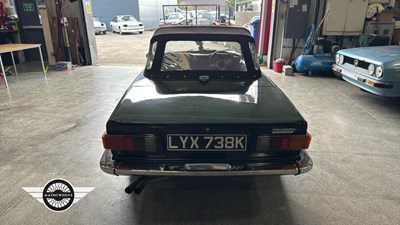 Lot 716 - 1971 TRIUMPH TR6 SPORTS