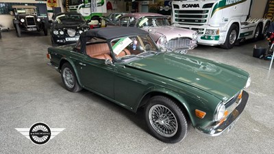 Lot 716 - 1971 TRIUMPH TR6 SPORTS