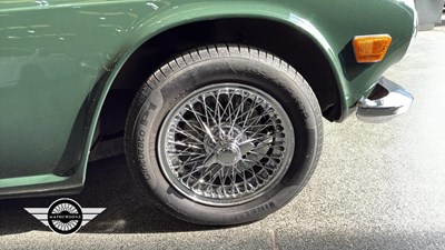 Lot 716 - 1971 TRIUMPH TR6 SPORTS