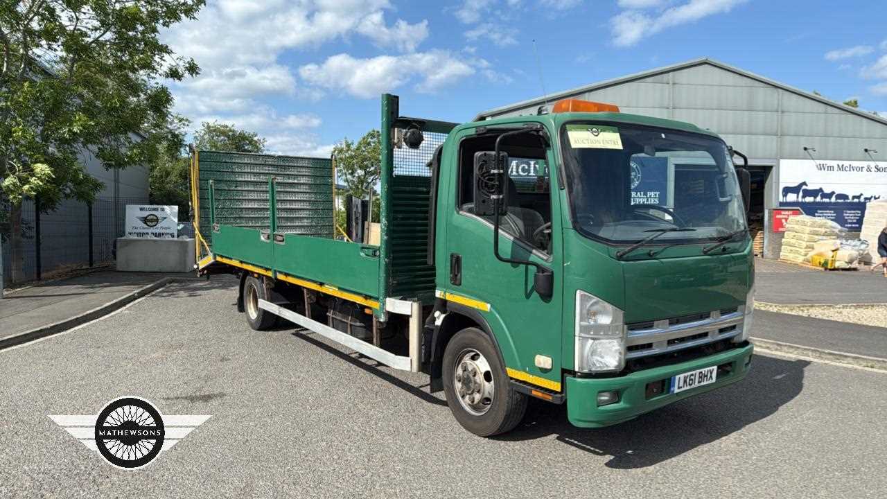 Lot 650 - 2011 ISUZU TRUCKS FORWARD N75.190 AUTO