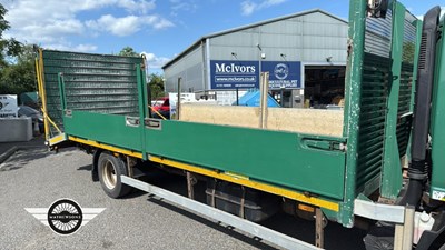 Lot 650 - 2011 ISUZU TRUCKS FORWARD N75.190 AUTO