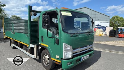 Lot 650 - 2011 ISUZU TRUCKS FORWARD N75.190 AUTO
