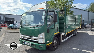 Lot 650 - 2011 ISUZU TRUCKS FORWARD N75.190 AUTO